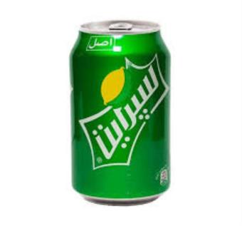 نوشابه قوطی اسپرایت
