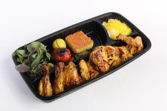 جوجه با استخوان 