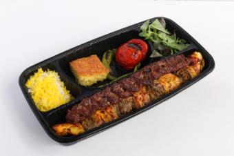 خوراک کباب میکس میزبان 